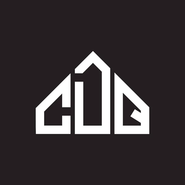 Σχεδιασμός Λογότυπου Γραμμάτων Cdq Έννοια Λογότυπου Μονογραμμάτων Cdq Σχεδιασμός Γραμμάτων — Διανυσματικό Αρχείο