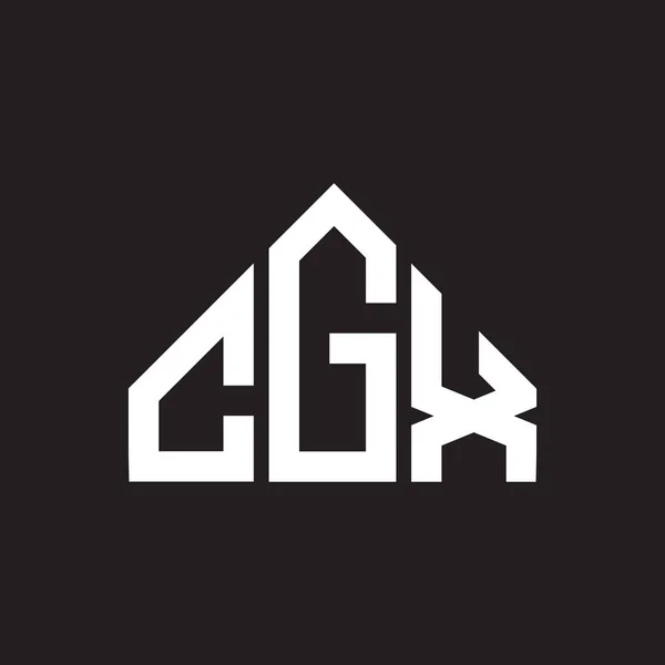 Σχεδιασμός Λογότυπου Γραμμάτων Cgx Έννοια Λογότυπου Μονογραμμάτων Cgx Σχεδιασμός Γραμμάτων — Διανυσματικό Αρχείο