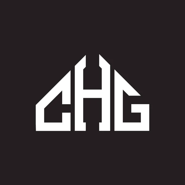 Chg 디자인 Chg 모노그램은 개념의 이니셜이다 Chg 디자인 — 스톡 벡터