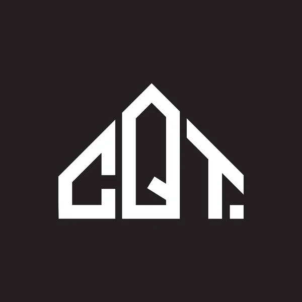Дизайн Логотипу Літери Cqt Монограма Cqt Ініціює Концепцію Логотипу Літери — стоковий вектор