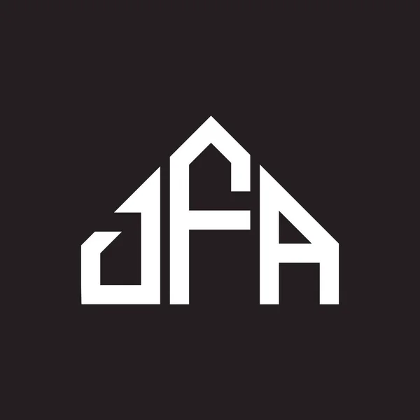 Σχεδιασμός Λογότυπου Επιστολών Dfa Έννοια Μονογράμματων Γραμμάτων Dfa Σχεδιασμός Γραμμάτων — Διανυσματικό Αρχείο