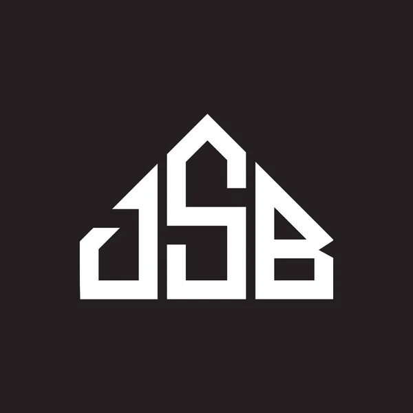 Σχεδιασμός Λογότυπου Γράμματα Dsb Έννοια Λογότυπου Μονογραμμάτων Dsb Σχεδιασμός Γράμματος — Διανυσματικό Αρχείο