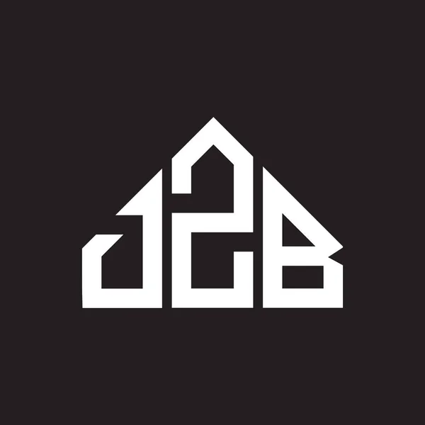 Σχεδιασμός Λογότυπου Γραμμάτων Dzb Έννοια Λογότυπου Μονογραμμάτων Dzb Σχεδιασμός Γραμμάτων — Διανυσματικό Αρχείο