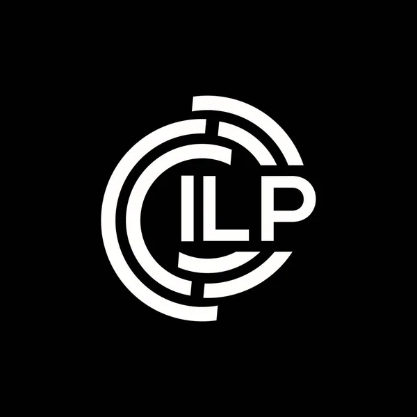 Форма Логотипу Ilp Ініціатива Ilp Монограми Ініціалів Літеру Дизайн Листів — стоковий вектор