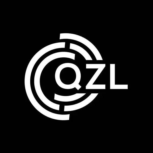 Qzl Carta Logotipo Design Qzl Monograma Iniciais Conceito Logotipo Carta — Vetor de Stock