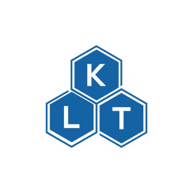 Beyaz arkaplanda KLT harf logosu tasarımı. KLT yaratıcı harflerin baş harfleri logo kavramı. KLT harf dizaynı. Beyaz arkaplanda KLT harf logosu tasarımı. KLT yaratıcı harflerin baş harfleri logo kavramı. KLT harf tasarımı.
