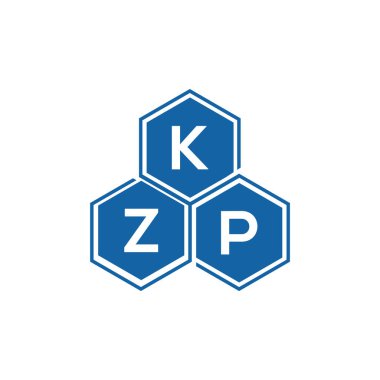 Beyaz arkaplanda KZP harf logosu tasarımı. KZP yaratıcı harflerin baş harfleri logo kavramı. KZP harf tasarımı. Beyaz arkaplanda KZP harf logosu tasarımı. KZP yaratıcı harflerin baş harfleri logo kavramı. KZP harf tasarımı.