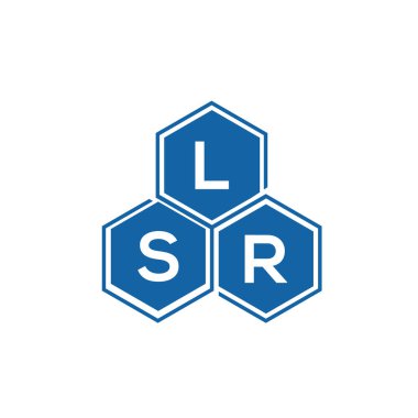 Beyaz arka planda LSR harf logosu tasarımı. LSR yaratıcı harflerin baş harfleri logo kavramı. LSR harf dizaynı. Beyaz arka planda LSR harfi logo tasarımı. LSR yaratıcı harflerin baş harfleri logo kavramı. LSR harf tasarımı.