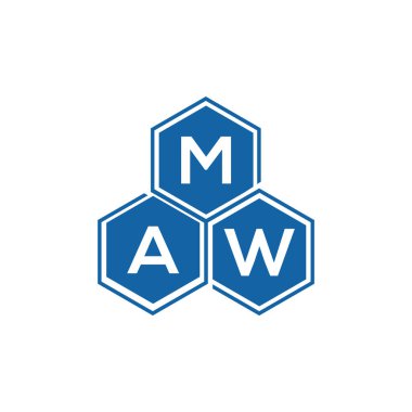 Beyaz arkaplanda MAW harf logosu tasarımı. MAW yaratıcı harflerin baş harfleri logo kavramı. MAW harf dizaynı. Beyaz arkaplanda MAW harf logosu tasarımı. MAW yaratıcı harflerin baş harfleri logo kavramı. MAW harf tasarımı.