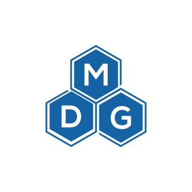 Beyaz arka planda MDG harf logosu tasarımı. MDG yaratıcı harflerin baş harfleri logo kavramı. MDG harf dizaynı. Beyaz arkaplanda MDG harf logosu tasarımı. MDG yaratıcı harflerin baş harfleri logo kavramı. MDG harf tasarımı.