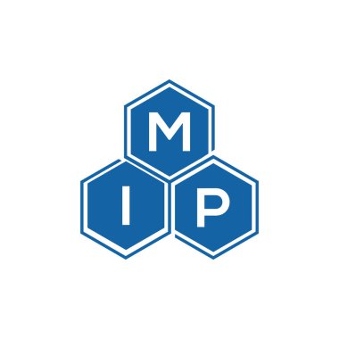Beyaz arkaplanda MIP harf logosu tasarımı. MIP yaratıcı harflerin baş harfleri logo konsepti. MIP harf dizaynı. MIP harf logosu tasarımı beyaz arkaplanda. MIP yaratıcı harflerin baş harfleri logo konsepti. MIP harf tasarımı.