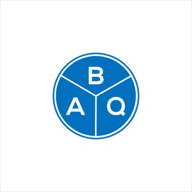BAQ harf logosu tasarımı. BAQ başharflerinin baş harfleri logo konsepti. BAQ harf dizaynı siyah arka plan. BAQ harf logosu tasarımı. BAQ başharflerinin baş harfleri logo konsepti. Siyah arkaplanda BAQ harf tasarımı.