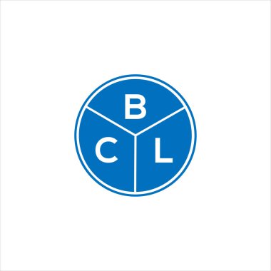BCL harf logosu tasarımı. BCL monogram harflerin baş harfleri logo kavramı. Siyah arkaplanda BCL harf tasarımı.