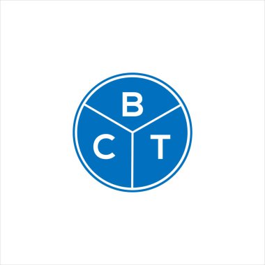 BCT harfi logo tasarımı. BCT monogram harflerin baş harfleri logo kavramı. Siyah arkaplanda BCT harf tasarımı.