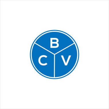 BCV harf logosu tasarımı. BCV monogram harflerin baş harfleri logo kavramı. Siyah arkaplanda BCV harf tasarımı.