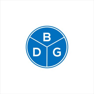 BDG harf logosu tasarımı. BDG monogram harflerin baş harfleri logo kavramı. Siyah arkaplanda BDG harf tasarımı.