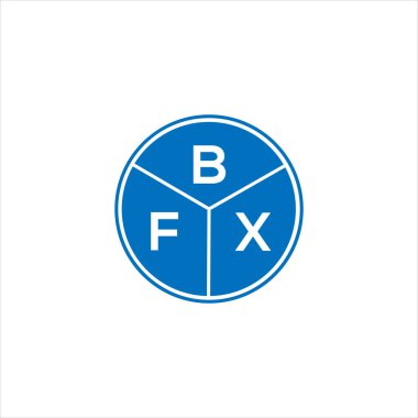 BFX harfli logo tasarımı. BFX monogram harflerin baş harfleri logo kavramı. Siyah arkaplanda BFX harf tasarımı.
