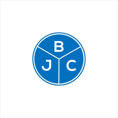 BJC mektup logosu tasarımı. BJC monogram harflerin baş harfleri logo kavramı. Siyah arkaplanda BJC harf tasarımı.