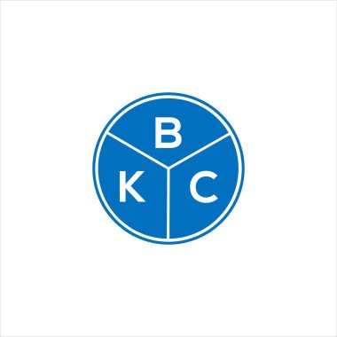 BKC harf logosu tasarımı. BKC monogram harflerin baş harfleri logo kavramı. Siyah arkaplanda BKC harf tasarımı.