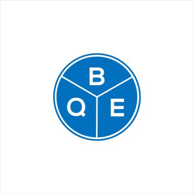 BQE harf logosu tasarımı. BQE monogram harflerin baş harfleri logo kavramı. Siyah arkaplanda BQE harf tasarımı.