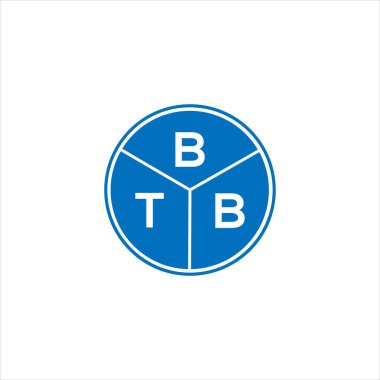 BTB harfli logo tasarımı. BTB monogram harflerin baş harfleri logo kavramı. Siyah arkaplanda BTB harf tasarımı.