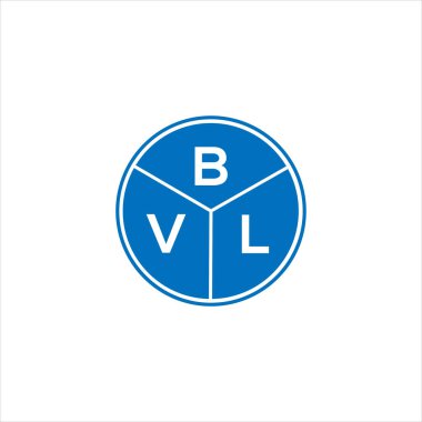 BVL harf logosu tasarımı. BVL monogram harflerin baş harfleri logo kavramı. Siyah arkaplanda BVL harf tasarımı.