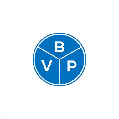 BVP harf logosu tasarımı. BVP monogram harflerin baş harfleri logo kavramı. Siyah arkaplanda BVP harf tasarımı.