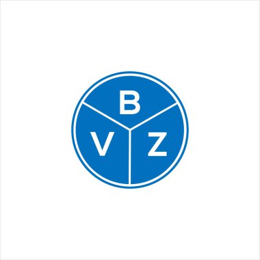 BVZ harf logosu tasarımı. BVZ monogram harflerin baş harfleri logo kavramı. Siyah arkaplanda BVZ harf tasarımı.