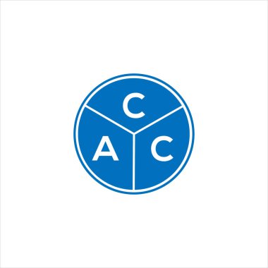 CAC harf logosu tasarımı. CAC baş harfleri logo konsepti. CAC harf dizaynı siyah arka plan .CAC harfi logo tasarımı. CAC baş harfleri logo konsepti. Siyah arkaplanda CAC harf tasarımı.