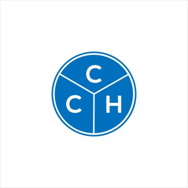 CCH harf logosu tasarımı. CCH baş harfleri logo konsepti. Siyah arkaplanda CCH harf tasarımı.