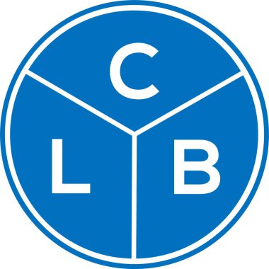 CLB harfi logo tasarımı. CLB monogram harflerin baş harfleri logo kavramı. Beyaz arkaplanda CLB harf tasarımı. CLB harfi logo tasarımı. CLB monogram harflerin baş harfleri logo kavramı. Beyaz arkaplanda CLB harf tasarımı.