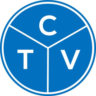 CTV harf logosu tasarımı. CTV başharflerinin baş harfleri logo konsepti. Beyaz arka planda CTV harf dizaynı. CTV harf logosu tasarımı. CTV başharflerinin baş harfleri logo konsepti. Beyaz arkaplanda CTV harf tasarımı.