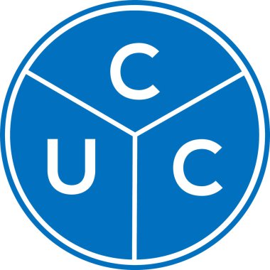 CUC harf logosu tasarımı. CUC monogram harflerin baş harfleri logo kavramı. Beyaz arka planda CUC harf tasarımı. CUC harfi logo tasarımı. CUC monogram harflerin baş harfleri logo kavramı. Beyaz arka planda CUC harf tasarımı. CUC harfi logo tasarımı. CUC monogram ini