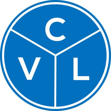 CVL harf logosu tasarımı. CVL monogram harflerin baş harfleri logo kavramı. Beyaz arkaplanda CVL harf tasarımı. CVL harf logosu tasarımı. CVL monogram harflerin baş harfleri logo kavramı. Beyaz arkaplanda CVL harf tasarımı.