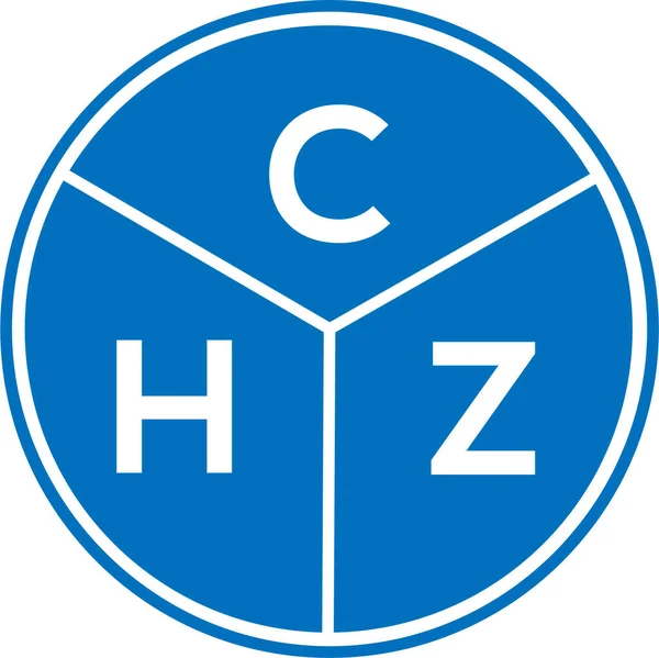 Chz Letter Logo Design Chz Monogram Initials Letter Logo Concept — Stock Vector
