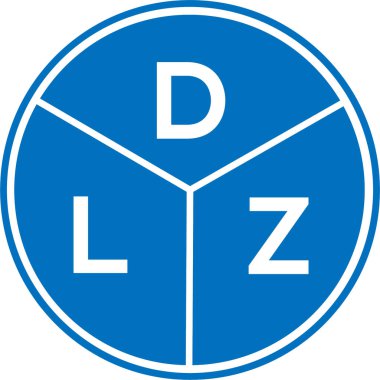 Beyaz arka planda DLZ harf logosu tasarımı. DLZ yaratıcı daire harfi logosu konsepti. DLZ harf dizaynı. Beyaz arkaplanda DLZ harf logosu tasarımı. DLZ yaratıcı daire harfi logosu konsepti. DLZ harf tasarımı.
