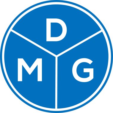 Beyaz arka planda DMG harf logosu tasarımı. DMG yaratıcı daire harfi logosu konsepti. DMG harf tasarımı. Beyaz arkaplanda DMG harf logosu tasarımı. DMG yaratıcı daire harfi logosu konsepti. DMG harf tasarımı.