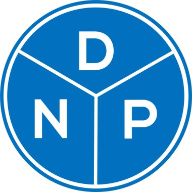 Beyaz arka planda DNP harf logosu tasarımı. DNP yaratıcı daire harfi logosu konsepti. DNP harf tasarımı. Beyaz arkaplanda DNP harf logosu tasarımı. DNP yaratıcı daire harfi logosu konsepti. DNP harf tasarımı.