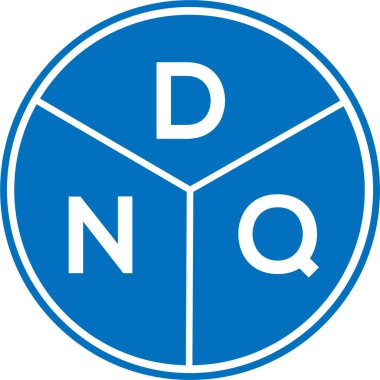 Beyaz arka planda DNQ harf logosu tasarımı. DNQ yaratıcı daire harfi logosu konsepti. DNQ harf tasarımı. Beyaz arkaplanda DNQ harfi logo tasarımı. DNQ yaratıcı daire harfi logosu konsepti. DNQ harf tasarımı.