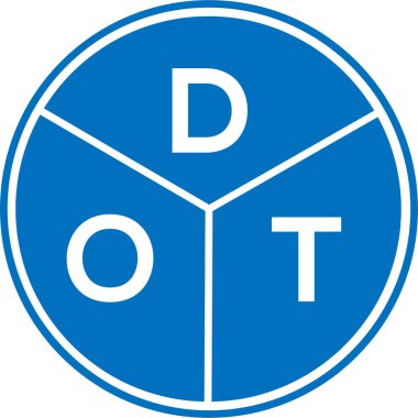Beyaz arka planda DOT harfi logo tasarımı. DOT yaratıcı daire harfi logosu. DOT harf dizaynı. DOT harf logosu tasarımı beyaz arkaplanda. DOT yaratıcı daire harfi logosu. DOT harf tasarımı. DOT harfi logo tasarımı beyaz arkaplanda. 