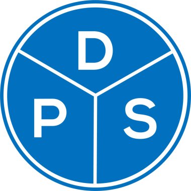 Beyaz arka planda DPS harfli logo tasarımı. DPS yaratıcı daire harfi logosu konsepti. DPS harf tasarımı. Beyaz arkaplanda DPS harf logosu tasarımı. DPS yaratıcı daire harfi logosu konsepti. DPS harf tasarımı.