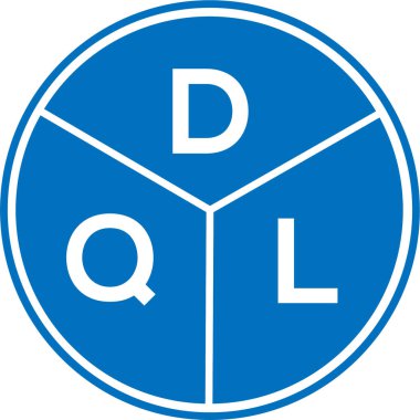 Beyaz arkaplanda DQL harf logosu tasarımı. DQL yaratıcı daire harfi logosu konsepti. DQL harf tasarımı. Beyaz arkaplanda DQL harf logosu tasarımı. DQL yaratıcı daire harfi logosu konsepti. DQL harf tasarımı.