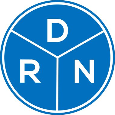 Beyaz arka planda DRN harf logosu tasarımı. DRN yaratıcı daire harfi logosu konsepti. DRN harf dizaynı. Beyaz arkaplanda DRN harfi logo tasarımı. DRN yaratıcı daire harfi logosu konsepti. DRN harf tasarımı.