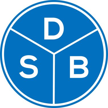 Beyaz arka planda DSB harfi logo tasarımı. DSB yaratıcı daire harfi logosu konsepti. DSB harf dizaynı. Beyaz arkaplanda DSB harfi logo tasarımı. DSB yaratıcı daire harfi logosu konsepti. DSB harf tasarımı.