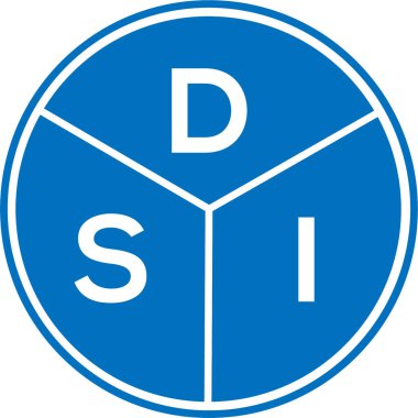 Beyaz arkaplanda DSI harf logosu tasarımı. DSI yaratıcı daire harfi logosu. DSI harf tasarımı. Beyaz arkaplanda DSI harf logosu tasarımı. DSI yaratıcı daire harfi logosu. DSI harf tasarımı. Beyaz arkaplanda DSI harf logosu tasarımı. 