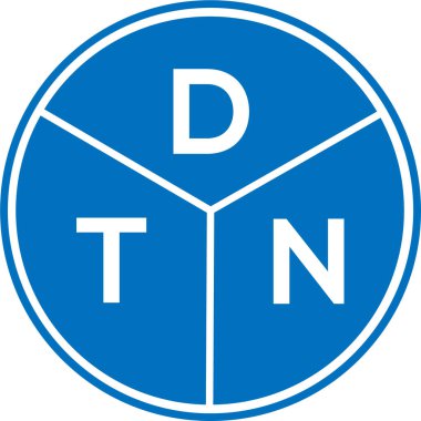 Beyaz arka planda DTN harf logosu tasarımı. DTN yaratıcı daire harfi logosu konsepti. DTN harf tasarımı. Beyaz arkaplanda DTN harf logosu tasarımı. DTN yaratıcı daire harfi logosu konsepti. DTN harf tasarımı.