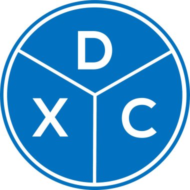 Beyaz arkaplanda DXC harf logosu tasarımı. DXC yaratıcı daire harfi logosu konsepti. DXC harf dizaynı. Beyaz arkaplanda DXC harf logosu tasarımı. DXC yaratıcı daire harfi logosu konsepti. DXC harf tasarımı. DXC harf logo tasarımı beyaz arkaplan üzerinde. 
