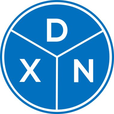Beyaz arka planda DXN harf logosu tasarımı. DXN yaratıcı daire harfi logosu konsepti. DXN harf tasarımı. Beyaz arkaplanda DXN harf logosu tasarımı. DXN yaratıcı daire harfi logosu konsepti. DXN harf tasarımı.
