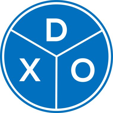 Beyaz arka planda DXO harf logosu tasarımı. DXO yaratıcı daire harfi logosu konsepti. DXO harf tasarımı. DXO harf logosu tasarımı beyaz arkaplanda. DXO yaratıcı daire harfi logosu konsepti. DXO harf tasarımı.