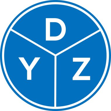 Beyaz arka planda DYZ harf logosu tasarımı. DYZ yaratıcı daire harfi logosu konsepti. DYZ harf dizaynı. Beyaz arkaplanda DYZ harf logosu tasarımı. DYZ yaratıcı daire harfi logosu konsepti. DYZ harf tasarımı.